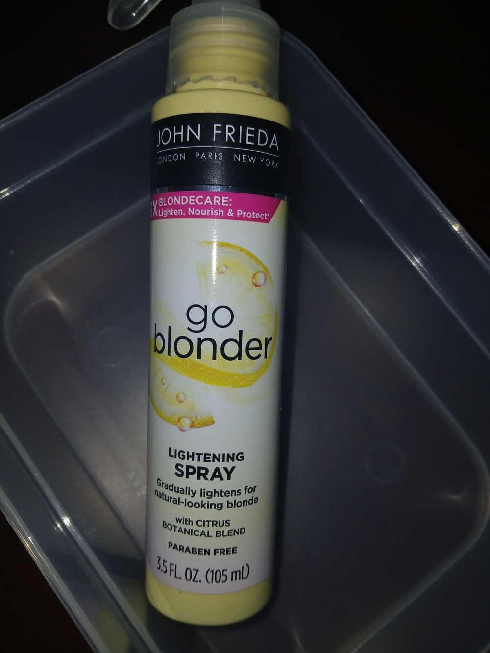 John Frieda Go Blonder Lightening Spray - Set Of 3 (3.5 oz/ea) - Picture 2 of 3